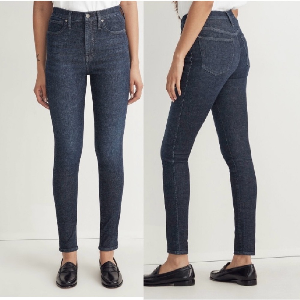 Madewell 10” High Rise Skinny Jeans